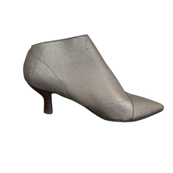 NIB! Adrianna Papell Hayes Ankle Boot in Gunmetal - Size 7.5 - Picture 7 of 14